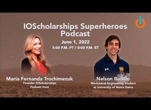 IOScholarship Superhearo Podcast