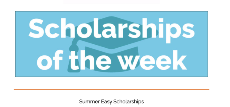 Summer Easy Scholarships